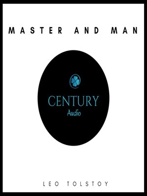 cover image of Master and Man